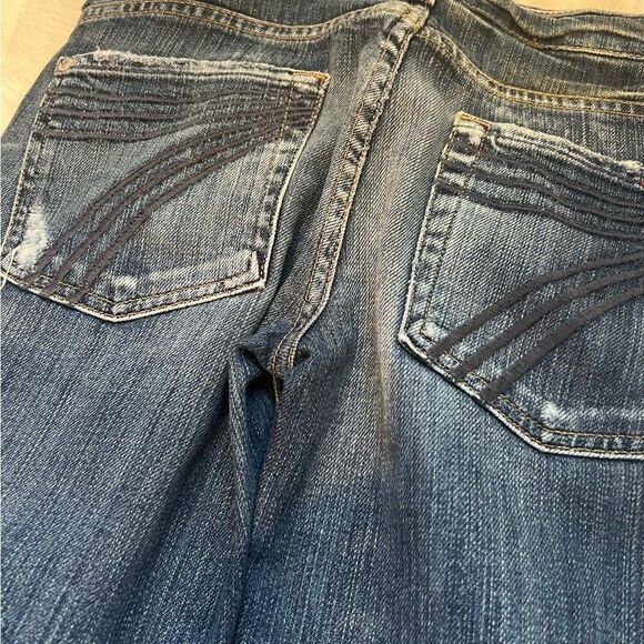 7 for all mankind cropped flare jeans size 27 - Picture 3 of 10